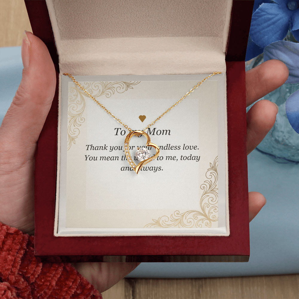 Forever Love Necklace - Gift for Mom