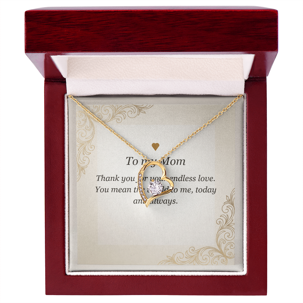 Forever Love Necklace - Gift for Mom