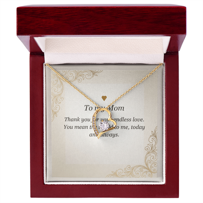 Forever Love Necklace - Gift for Mom