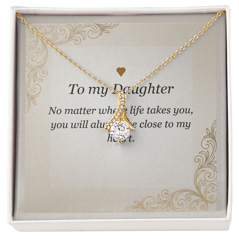Alluring Beauty Necklace - Gift for Daughter