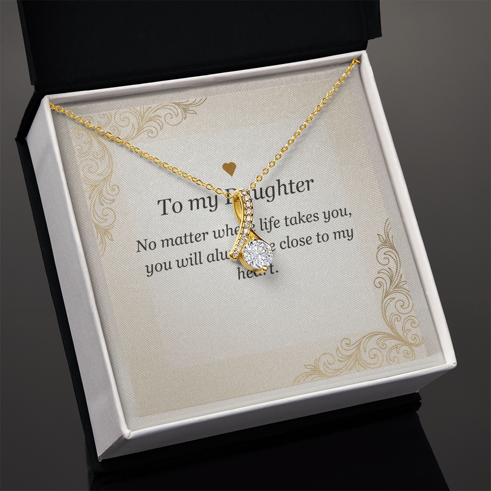 Alluring Beauty Necklace - Gift for Daughter