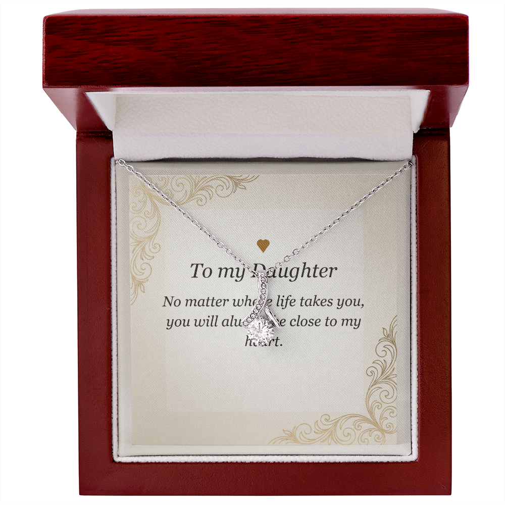 Alluring Beauty Necklace - Gift for Daughter