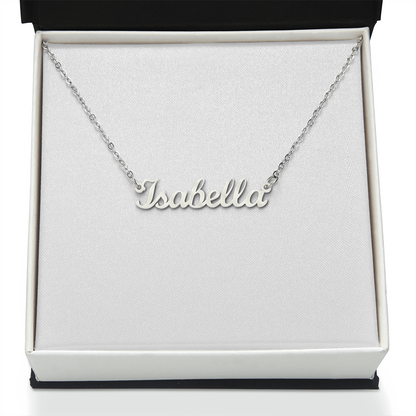 Custom Name Necklace