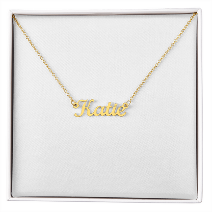 Custom Name Necklace