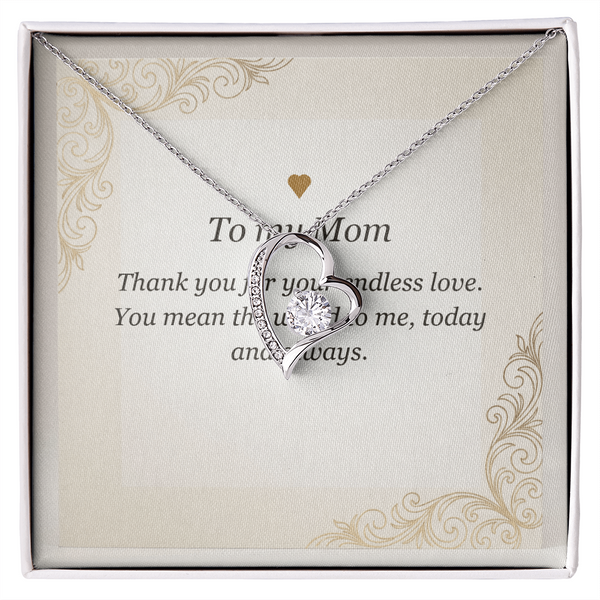 Forever Love Necklace - Gift for Mom