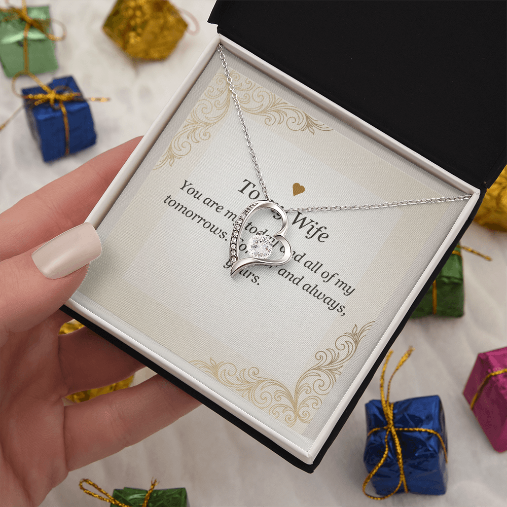 Forever Love Necklace – To My Wife