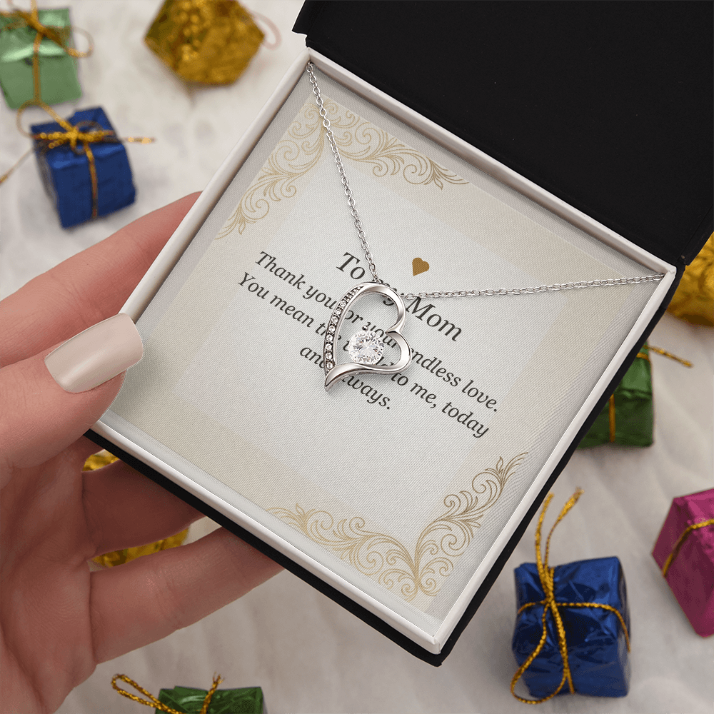 Forever Love Necklace - Gift for Mom