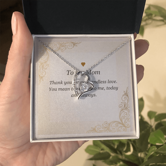 Forever Love Necklace - Gift for Mom
