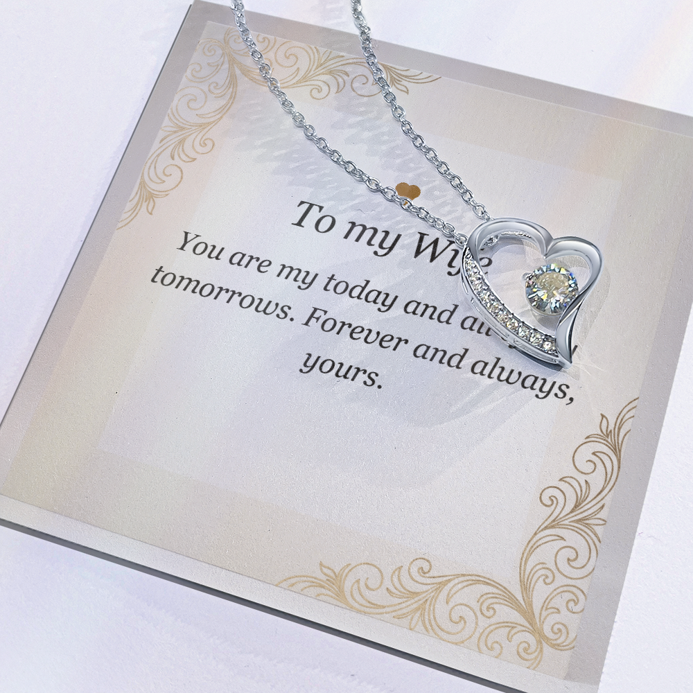Forever Love Necklace – To My Wife