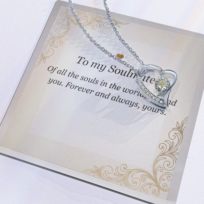 Forever Love Necklace - Gift for Soulmate