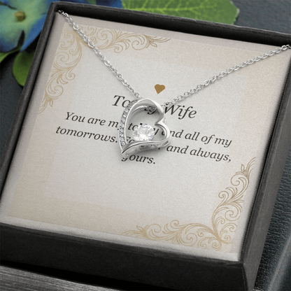 Forever Love Necklace – To My Wife