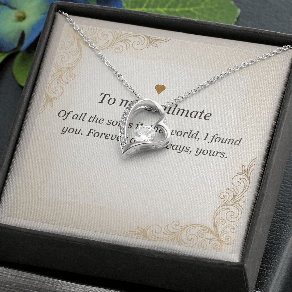 Forever Love Necklace - Gift for Soulmate