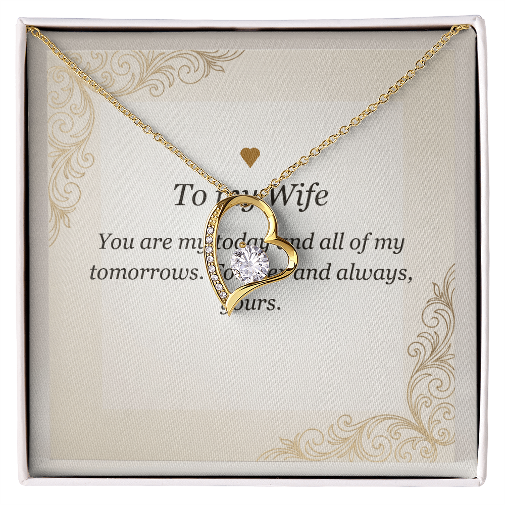 Forever Love Necklace – To My Wife