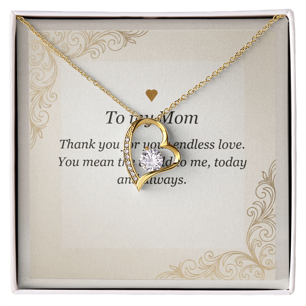 Forever Love Necklace - Gift for Mom