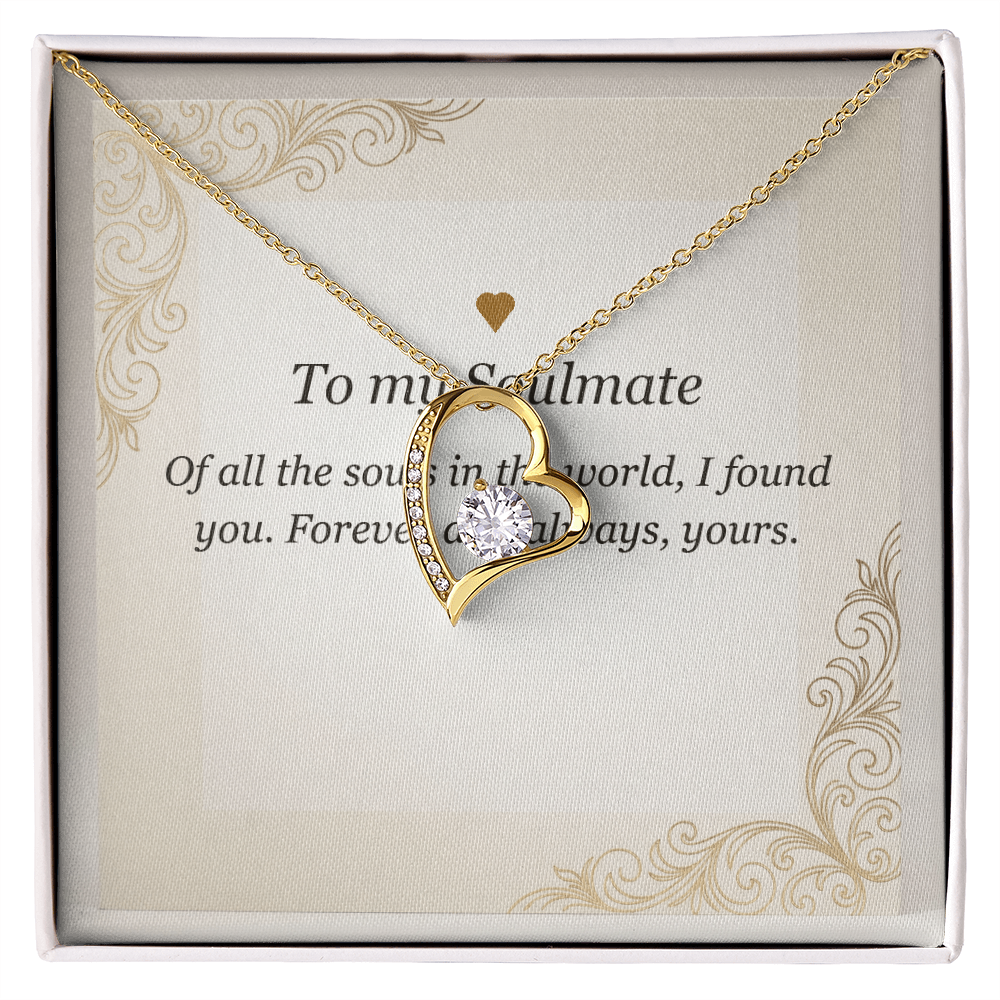 Forever Love Necklace - Gift for Soulmate