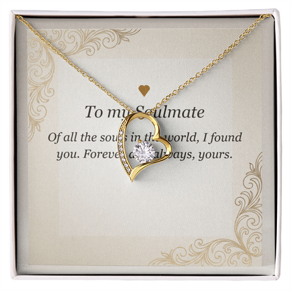 Forever Love Necklace - Gift for Soulmate