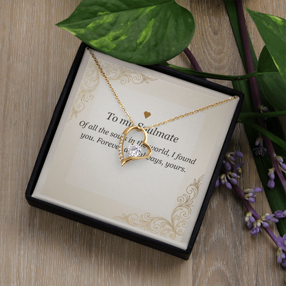 Forever Love Necklace - Gift for Soulmate