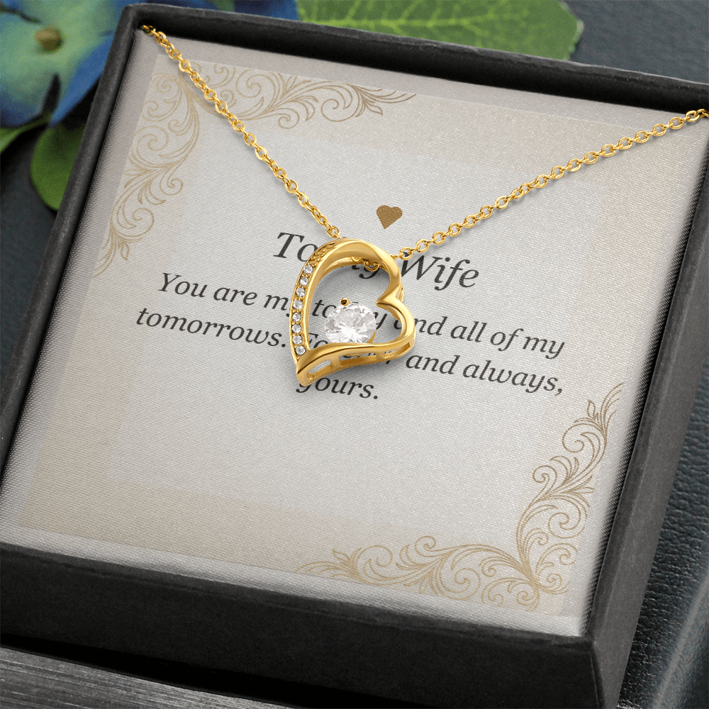 Forever Love Necklace – To My Wife