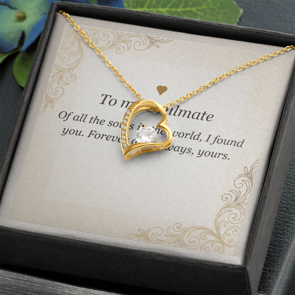 Forever Love Necklace - Gift for Soulmate