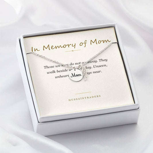 Memorial Necklace for Mom