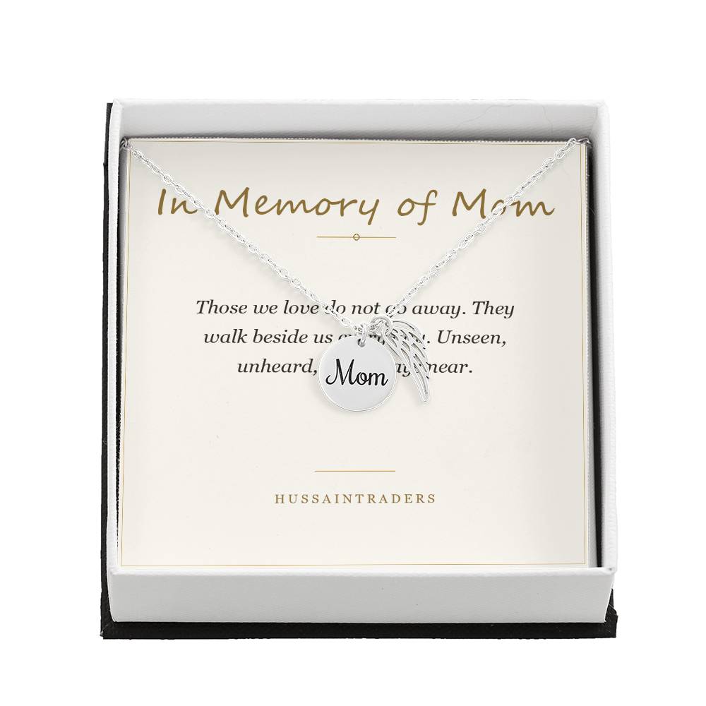 Memorial Necklace for Mom