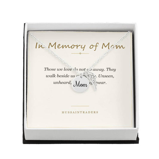 Memorial Necklace for Mom
