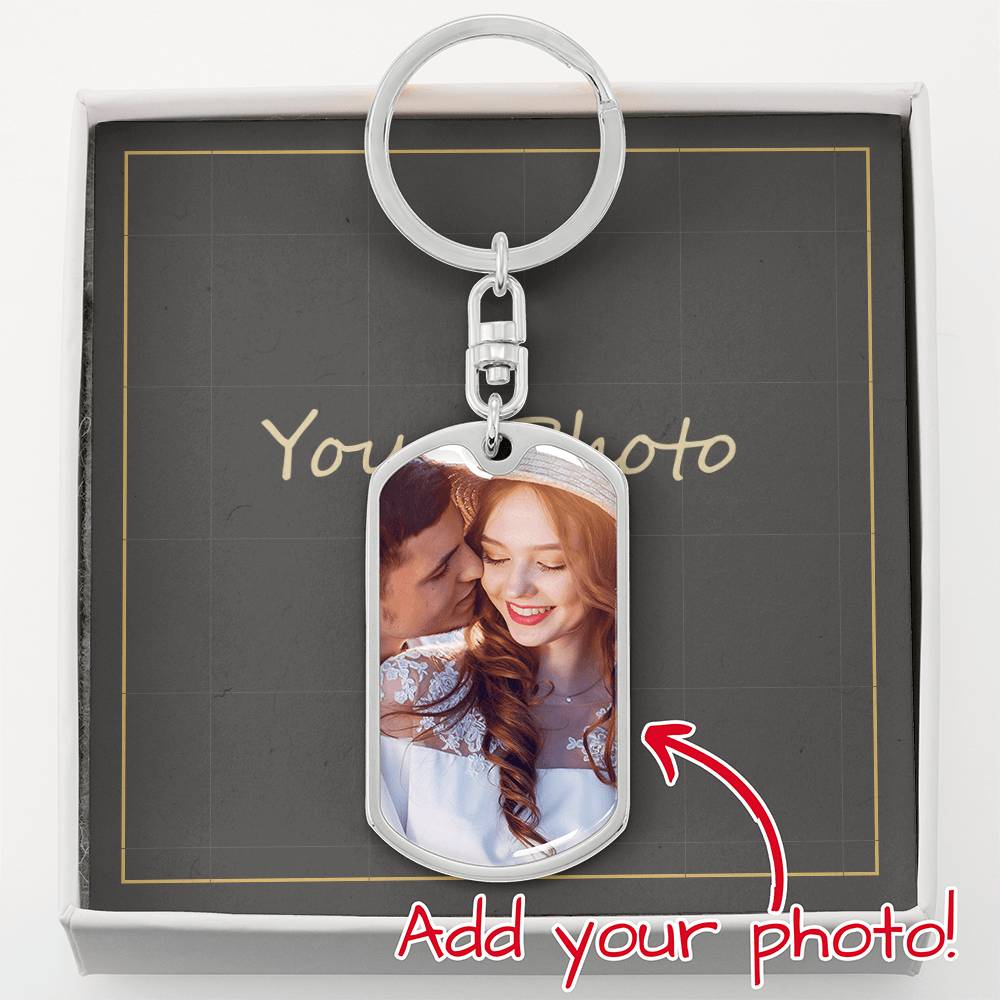 Custom Photo Keychain