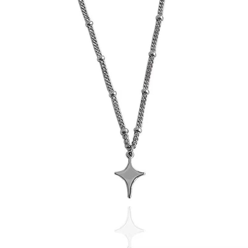 Celestial Glow Star Choker – Minimal Edge, Maximum Magic
