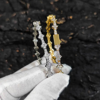 Cubic Zirconia Tennis Bracelet