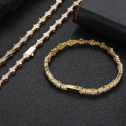 Cubic Zirconia Tennis Bracelet