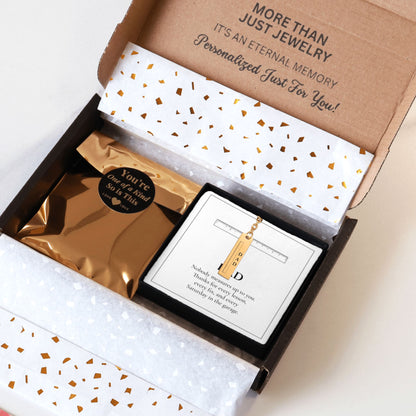 Dad ruler keychain gift packaging