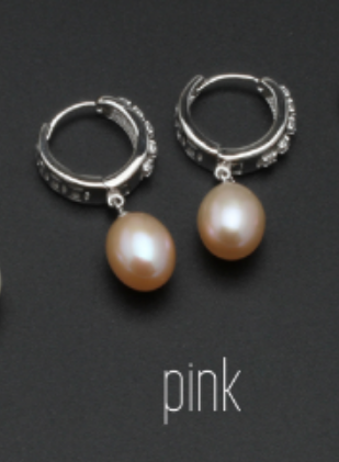 925 Silver Pearl Drop & Stud Earrings