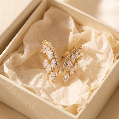 Sparkle Statement Ring — gift box