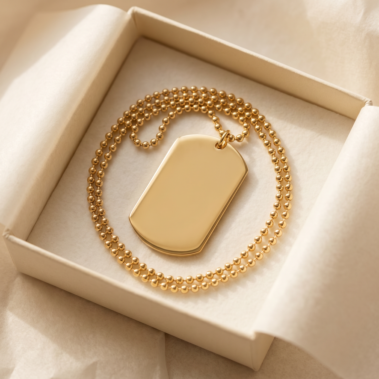 She Believed She Could Necklace — gift box