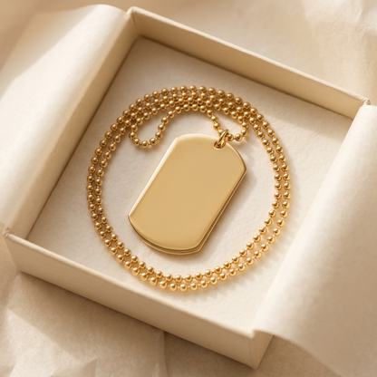 She Believed She Could Necklace — gift box