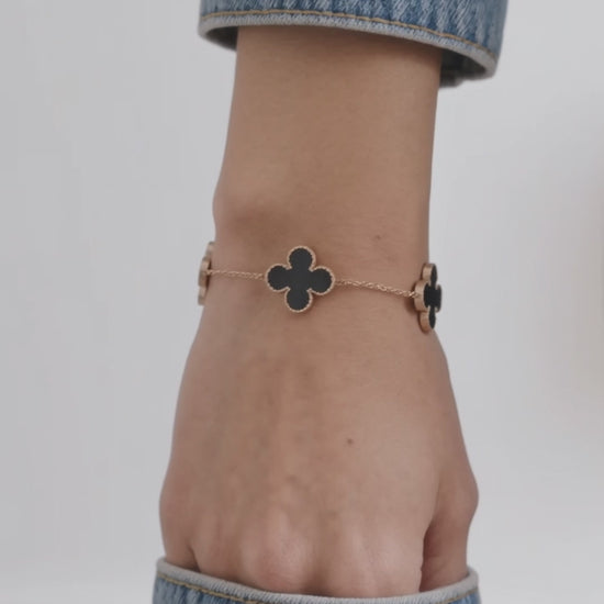 Day to night with one bracelet swap