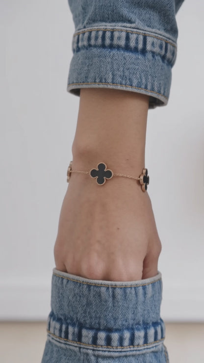 Day to night with one bracelet swap