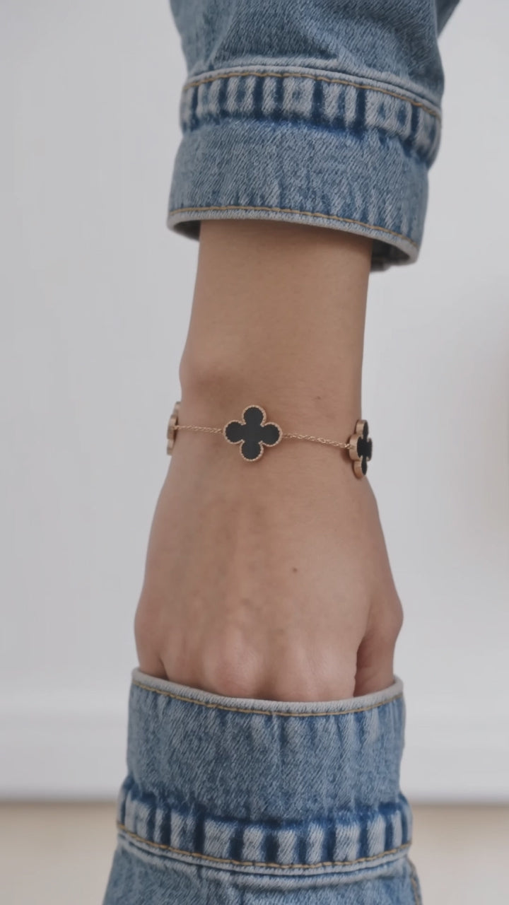Day to night with one bracelet swap