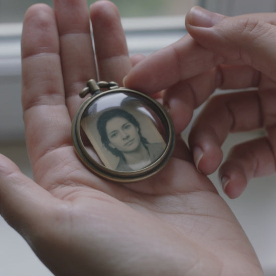 A keepsake for the person you carry with you