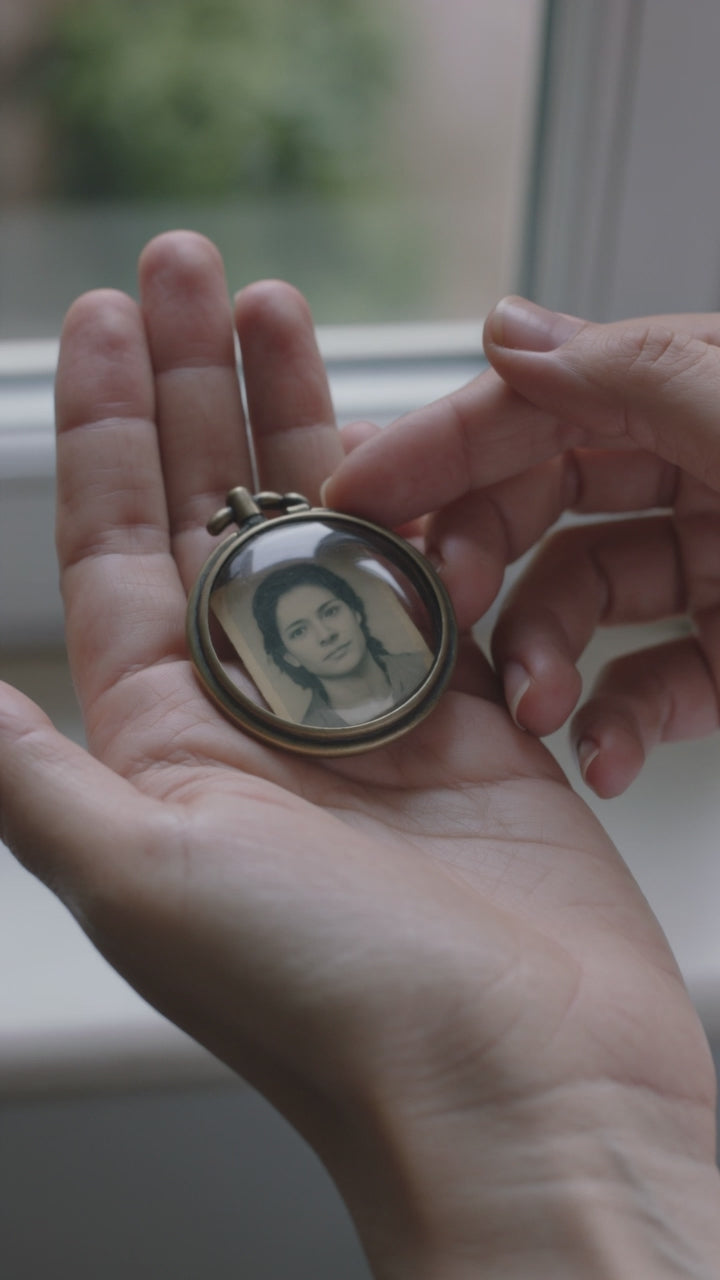 A keepsake for the person you carry with you