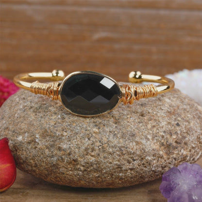 No two are the same - the stone is natural