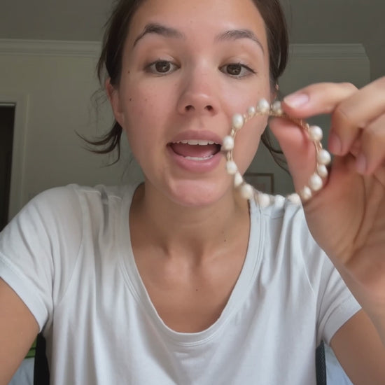 Honest look at the pearl cuff