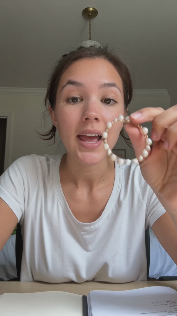 Honest look at the pearl cuff